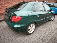 Gebraucht Citroën Xsara 109 PS (80 kW) 2001 Grün Kleinwagen