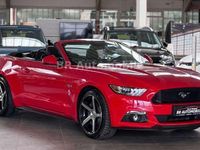 Gebraucht Ford Mustang GT Convertible 421 PS (309 kW) 2017 Racerot Cabrio