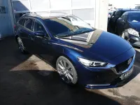 Gebraucht Mazda 6 Sports-Line 184 PS (135 kW) 2019 Blau Kombi