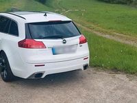 Gebraucht Opel Insignia OPC 325 PS (239 kW) 2013 Weiß Kombi