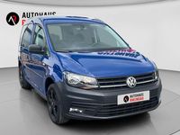 Gebraucht VW Caddy Trendline 131 PS (96 kW) 2019 Blau Van / Kleinbus