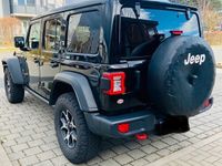 gebraucht Jeep Wrangler Unlimited 2.2 CRD 4WD Rubicon