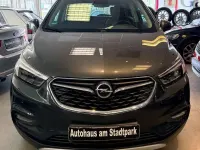 Gebraucht Opel Mokka X Innovation 140 PS (102 kW) 2017 Graphitgrau/son of a gun grey SUV