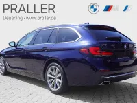 Gebraucht BMW 540 Sport Line 340 PS (250 kW) 2023 Bmw individual tansanitblau Kombi