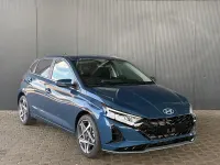 Neu Hyundai i20 90 PS (66 kW) 2026 Blau (vibrant blue) Kleinwagen
