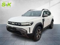 Gebraucht Dacia Duster Expression 131 PS (96 kW) 2024 Arktisweiß (weiß) SUV