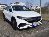 Gebraucht Mercedes EQA250 AMG line 139 kW (190 PS) 2022 Weiß SUV