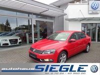 Gebraucht VW Passat Business 150 PS (110 kW) 2012 Rot Limousine