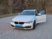 Gebraucht BMW 320 Sport Line 184 PS (135 kW) 2016 Weiß Limousine