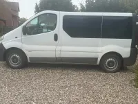 Gebraucht Opel Vivaro 2001 Weiß Van / Kleinbus