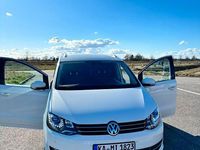 Gebraucht VW Sharan Highline 140 PS (102 kW) 2014 Weiß Van / Kleinbus