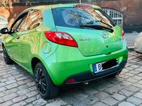 Gebraucht Mazda 2 Impuls 75 PS (55 kW) 2008 Grün Kleinwagen