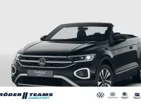 Neu VW T-Roc Cabriolet 150 PS (110 kW) 2026 Schwarz Cabrio