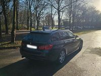 Gebraucht BMW 316 Sport Line 136 PS (100 kW) 2014 Schwarz Kombi