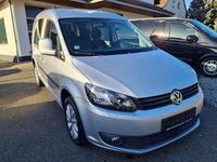 Gebraucht VW Caddy Team 102 PS (75 kW) 2015 Silber Van / Kleinbus