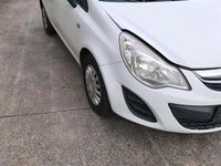 Gebraucht Opel Corsa 70 PS (51 kW) 2012 Weiß Kleinwagen