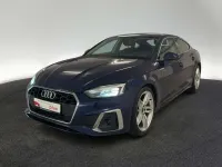 Gebraucht Audi A5 S-Line 163 PS (119 kW) 2023 Navarrablau metallic Coupé