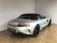 Gebraucht Mercedes AMG GT AMG 557 PS (409 kW) 2021 Designo iridiumsilber magno Cabrio