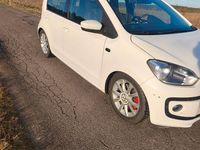 Gebraucht VW up! move up! 60 PS (44 kW) 2015 Weiß Kleinwagen