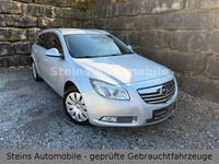 Gebraucht Opel Insignia Edition 131 PS (96 kW) 2011 Silber Kombi