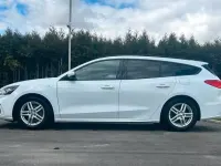 Używany Ford Focus ST-Line 150 KM (110 kW) 2019 Biały Kombi