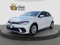 Gebraucht VW Polo Life 80 PS (58 kW) 2023 Weiß Kleinwagen