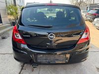 Gebraucht Opel Corsa 95 PS (69 kW) 2011 Schwarz Kleinwagen