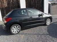 Gebraucht Peugeot 207 88 PS (64 kW) 2006 Schwarz Kleinwagen