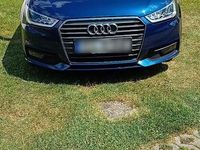 Gebraucht Audi A1 80 PS (58 kW) 2018 Blau Kleinwagen