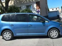Gebraucht VW Touran Match 105 PS (77 kW) 2012 Acapulcoblau metallic Van / Kleinbus