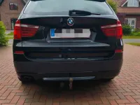 Gebraucht BMW X3 Performance 184 PS (135 kW) 2012 Schwarz SUV
