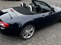 Gebraucht Mazda MX5 Center-Line 126 PS (92 kW) 2015 Blau Cabrio