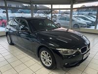 Gebraucht BMW 318 150 PS (110 kW) 2019 Saphirschwarz Kombi