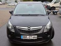 Gebraucht Opel Zafira Tourer Style 165 PS (121 kW) 2014 Schwarz Van / Kleinbus