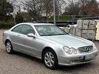 Gebraucht Mercedes CLK320 218 PS (160 kW) 2002 Silber Coupé