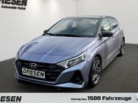 Gebraucht Hyundai i20 N Line 100 PS (73 kW) 2025 Blau Kleinwagen