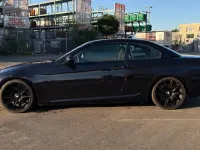 Gebraucht BMW 330 Cabriolet 272 PS (200 kW) 2009 Schwarz Cabrio