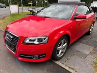 Gebraucht Audi A3 Cabriolet S-Line 160 PS (117 kW) 2011 Rot Cabrio