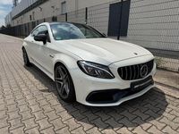 Gebraucht Mercedes C63 AMG AMG 476 PS (350 kW) 2018 Diamantweiss  metalliclack Coupé