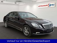 Gebraucht Mercedes E350 292 PS (214 kW) 2010 Braun Limousine