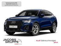 Gebraucht Audi Q3 Sportback S-Line 110 PS (80 kW) 2025 Blau SUV