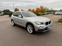 Gebraucht BMW X1 143 PS (105 kW) 2012 Silber SUV