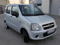 Gebraucht Opel Agila 60 PS (44 kW) 2005 Grau Van / Kleinbus