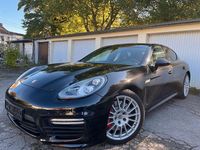 Gebraucht Porsche Panamera Turbo 519 PS (381 kW) 2014 Schwarz Limousine