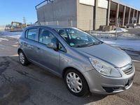 Gebraucht Opel Corsa Edition 80 PS (58 kW) 2008 Silber Kleinwagen