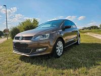 Gebraucht VW Polo Style 86 PS (63 kW) 2011 Braun Kleinwagen