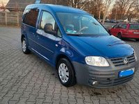 Gebraucht VW Caddy Life 75 PS (55 kW) 2009 Blau Van / Kleinbus