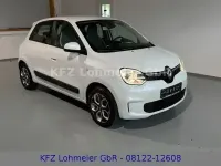 Gebraucht Renault Twingo Zen 60 kW (82 PS) 2022 Weiß Kleinwagen