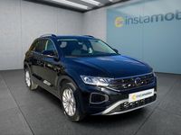Neu VW T-Roc 150 PS (110 kW) 2025 Schwarz SUV