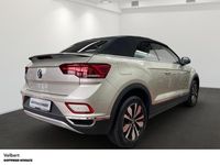 Gebraucht VW T-Roc Cabriolet Beats 150 PS (110 kW) 2024 Silber Cabrio